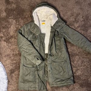 C&C California olive coat